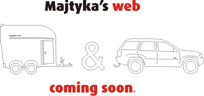 Majtyka's Web Coming Soon